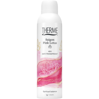 Therme Therme Anti-transpirant saigon pink lotus 150 Milliliter
