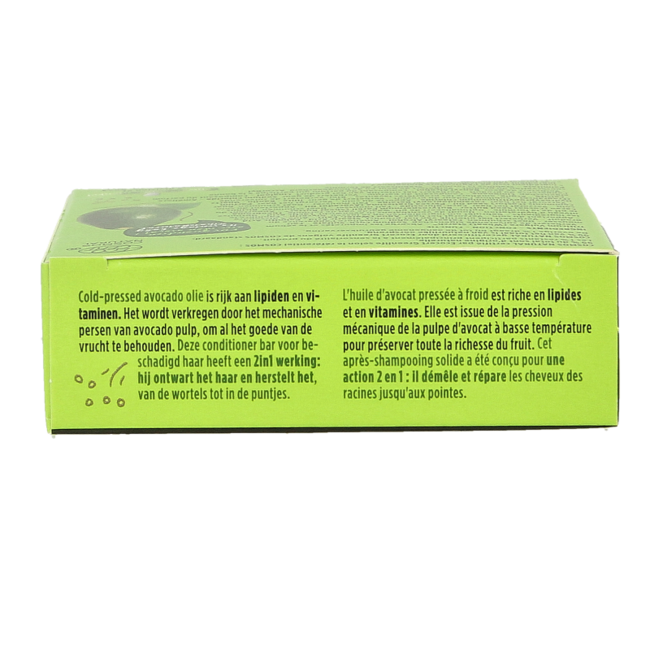Nature Box Bar Avocado-Spülung 80 Gramm