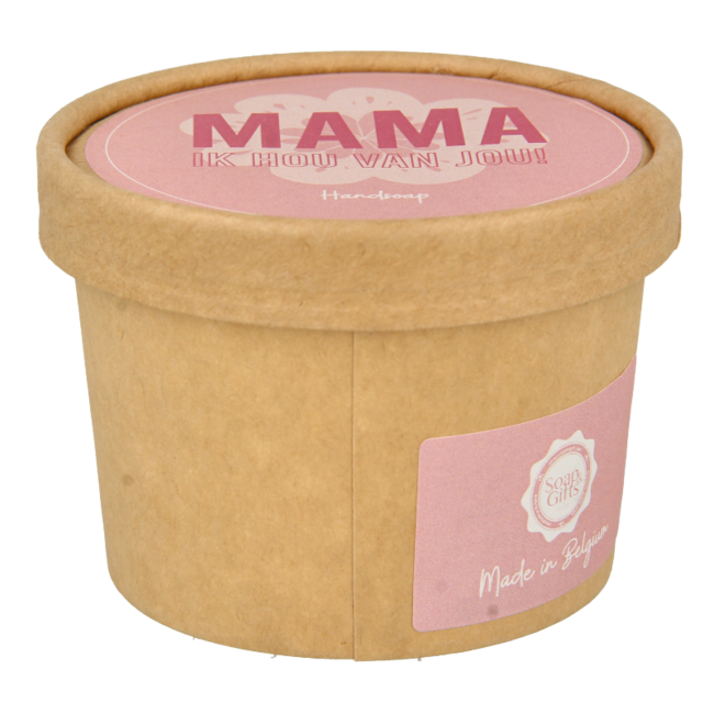 Soap & Gifts Seife in einer Schale Mama ich hab dich lieb 1 Stück