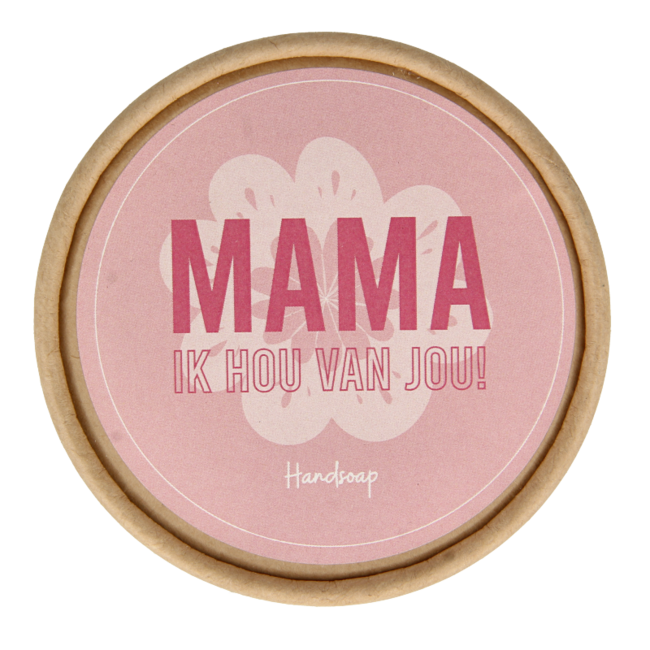 Soap & Gifts Jabón en cuenco "Mamá, te quiero" - 1 unidad