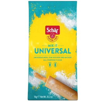Schar Schar Mix it préparation universelle pour pâtisserie sans gluten 1 Kilogramme