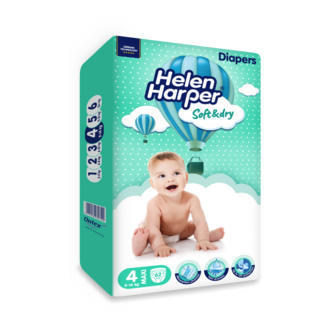 Helen Harper Couches pour bébés maxi 62 pièces