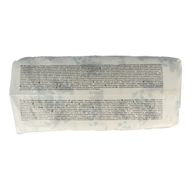 Pure & nature baby nappies junior 25 pieces