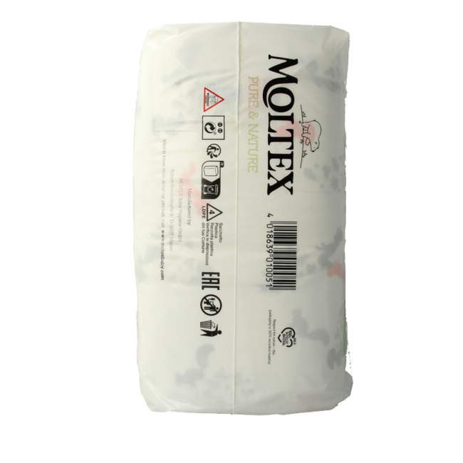 Moltex Pure & nature Babywindeln Midi 33 Stück