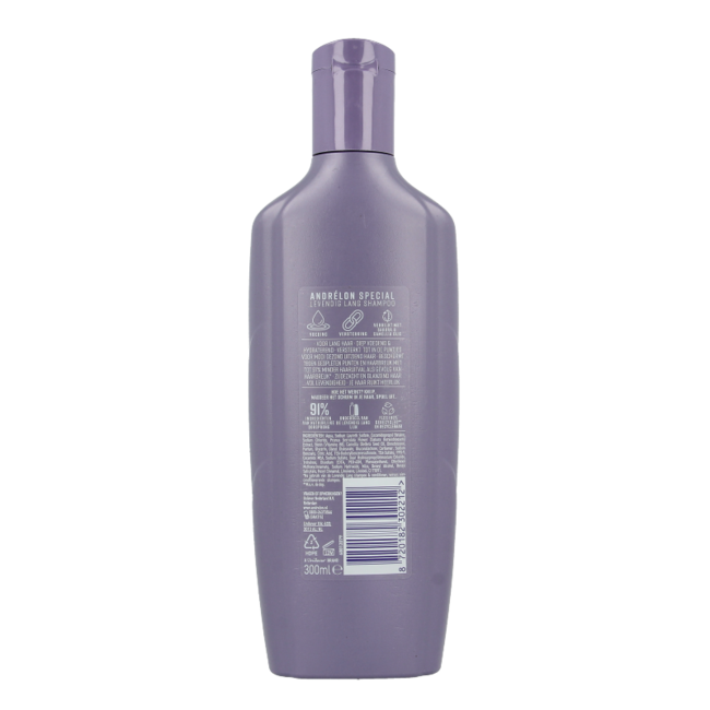 Andrelon Champú Cabello Largo y Vital 300 Mililitros