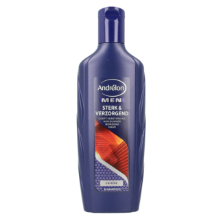 Andrelon Andrelon Shampoo men sterk & verzorgend 300 Milliliter