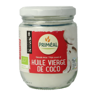 Primeal Primeal Coconut Oil vegan organic 200 Millilitres