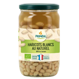 Primeal Weiße Bohnen aus Frankreich, Bio, 660 Gramm