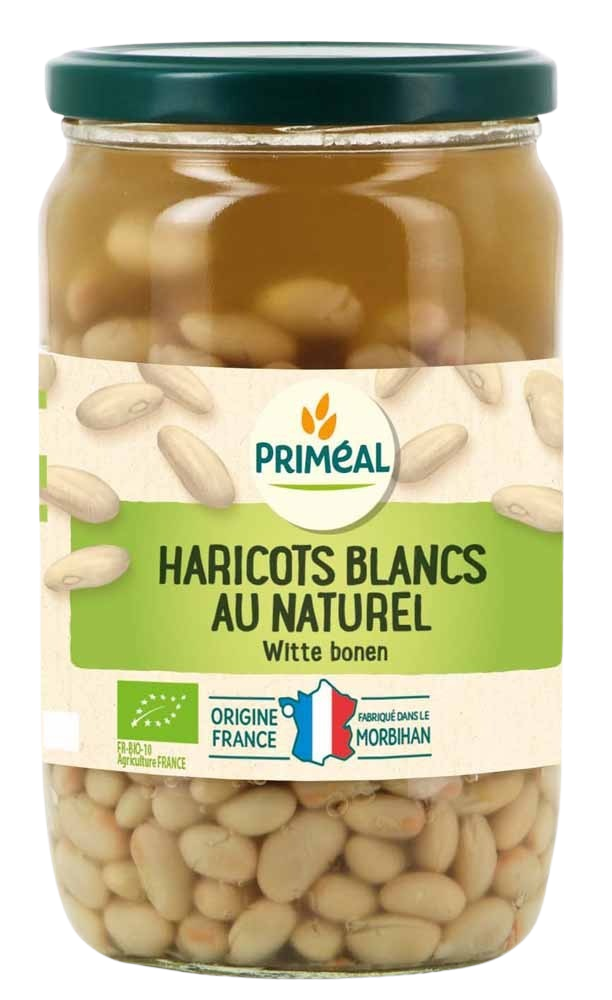 Fagioli Bianchi Biologici Priméal 660g | MyFitRank