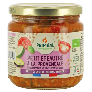 Primeal Primeal Espelta escanda provenzal de Francia eco bio 400 Gramos