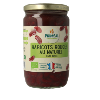 Primeal Rode bonen uit Frankrijk bio 660 Gram