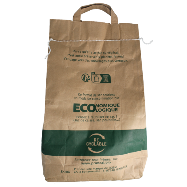 Primeal Semi di Lino Marroni Bio 3 Chilogrammi