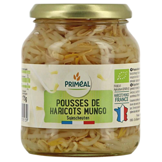 Primeal Primeal Organic Mung Bean Sprouts from France 330g