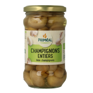 Primeal Champiñones enteros bio Primeal 280 g