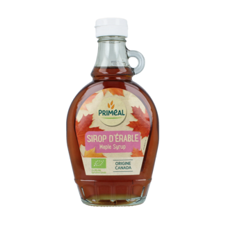 Primeal Sirop d'érable grade C bio 250 ml