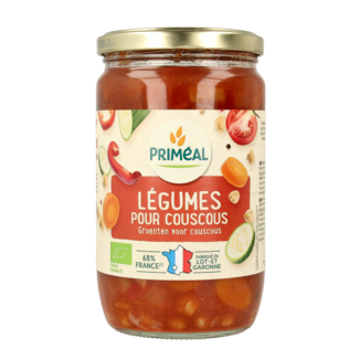 Primeal Primeal Verduras para cuscús bio 660 gramos