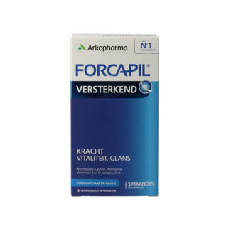 Forcapil Gélules fortifiantes pour cheveux et ongles 180 Gélules