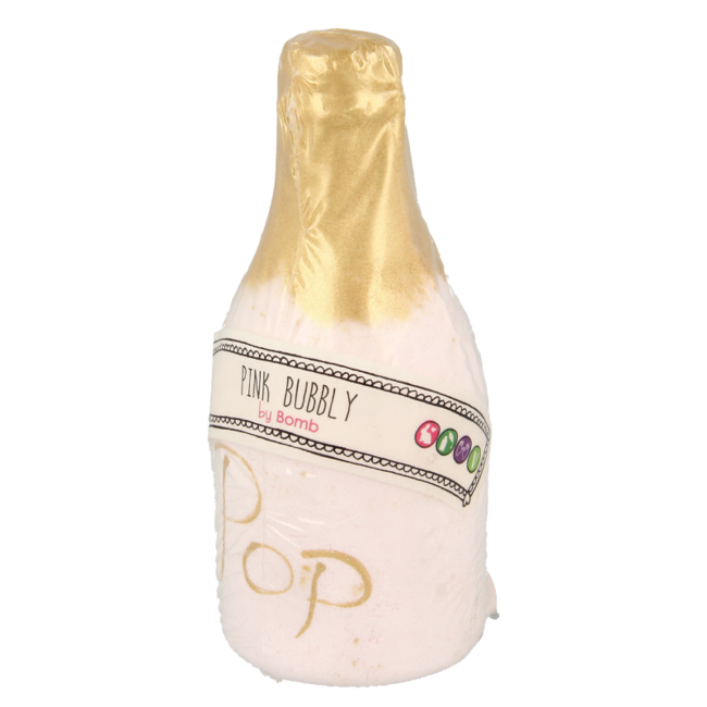 Bomb Cosmetics Bath Blaster Effervescente Pink Bubbly, 1 Pezzo