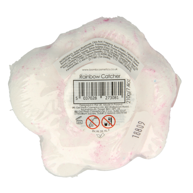 Bomb Cosmetics rainbow catcher bath blaster  1 Stuks