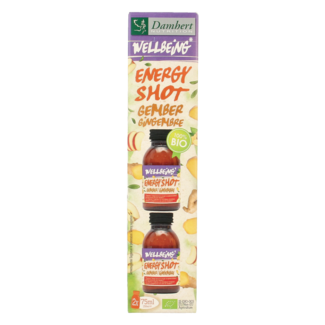 Damhert Damhert Energy Shot Ingwer Duo 150 Gramm