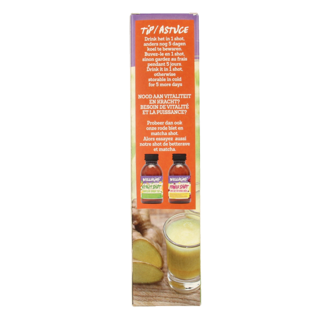Damhert Energy shot jengibre dúo 150 Gramos