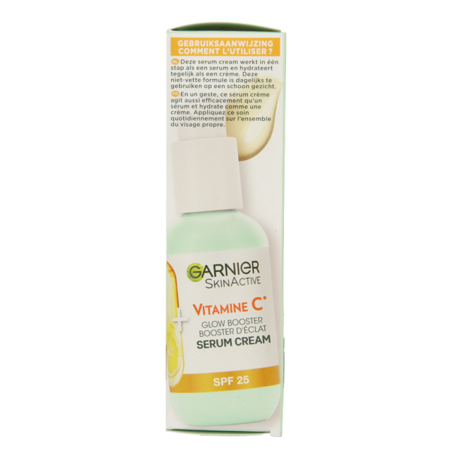 Garnier SkinActive Vitamin C Serum Creme SPF25 50 Milliliter