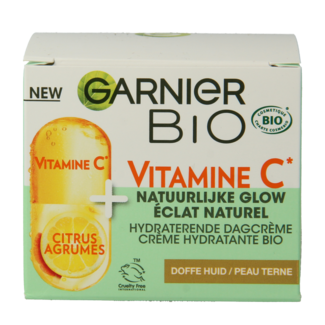 Garnier Garnier Bio krem na dzień z witaminą C 50 mililitrów