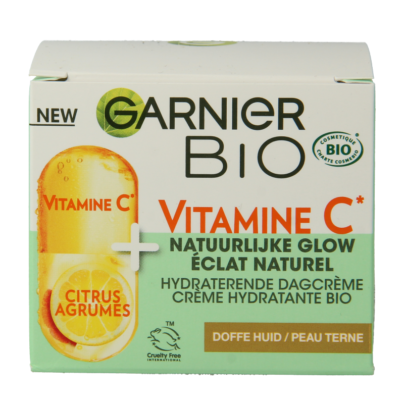 Garnier Bio crema de día con vitamina C 50 mililitros