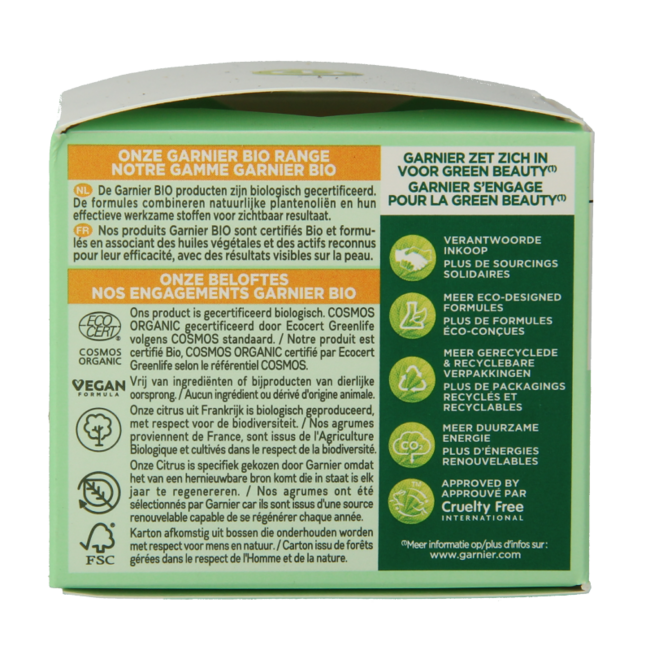 Garnier Bio dagcreme met vitamine C 50 Milliliter