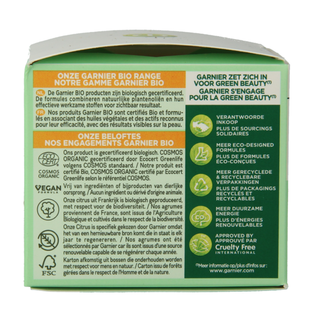 Garnier Bio day cream with Vitamin C 50 Millilitre