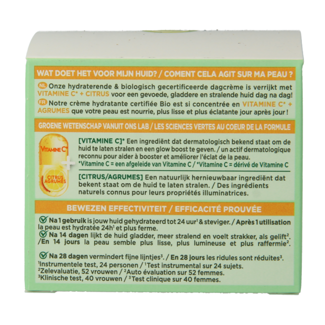Garnier Bio day cream with Vitamin C 50 Millilitre