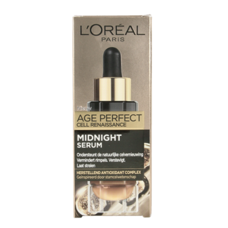 L'Oreal Paris L'Oreal Paris Age perfect cell renaissance midnight serum  30 Milliliter