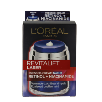 L'Oreal Paris L'Oreal Paris Revitalift Laser Crema Notte Pressata 50 Millilitri