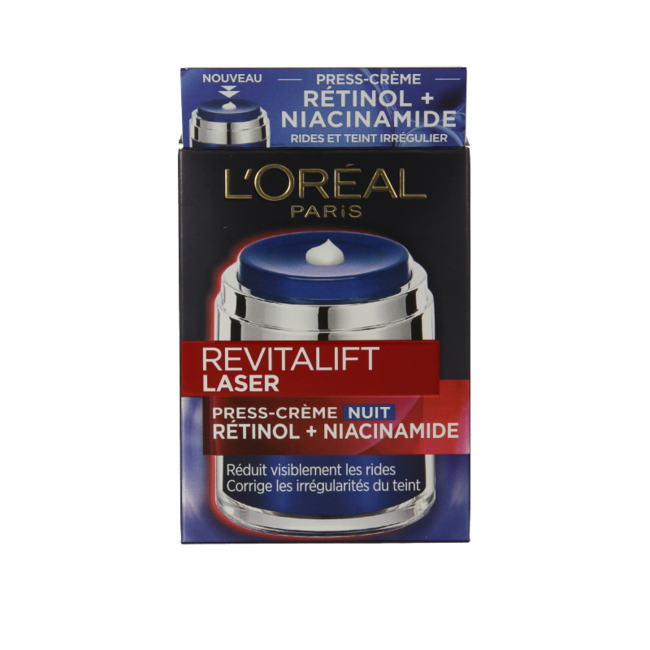 L'Oréal Paris Revitalift Laser Crème de Nuit Pressée 50 ml