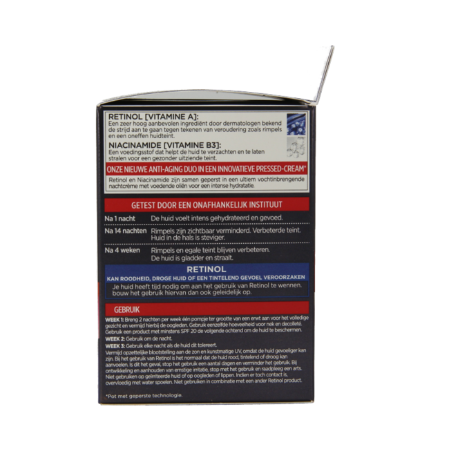 L'Oreal Paris Revitalift Laser Crema de Noche Prensada 50 ml