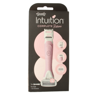 Wilkinson Wilkinson Intuition complete bikini shaving system & trimmer 1 Piece
