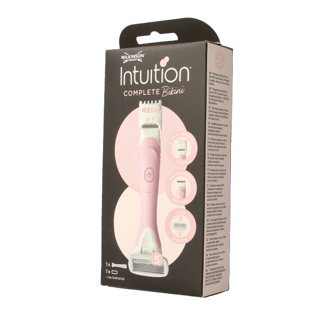 Wilkinson Intuition Complete system do golenia i trymer do bikini 1 sztuka