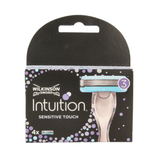 Wilkinson Recambios Wilkinson Intuition Sensitive Touch, 4 unidades