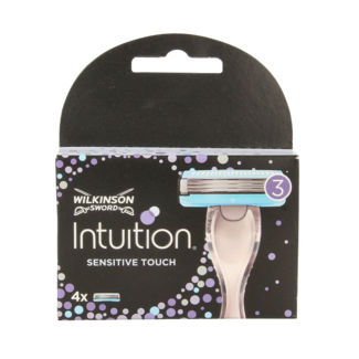 Wilkinson Wilkinson Intuition Sensitive Touch, wkłady z ostrzami, 4 sztuki
