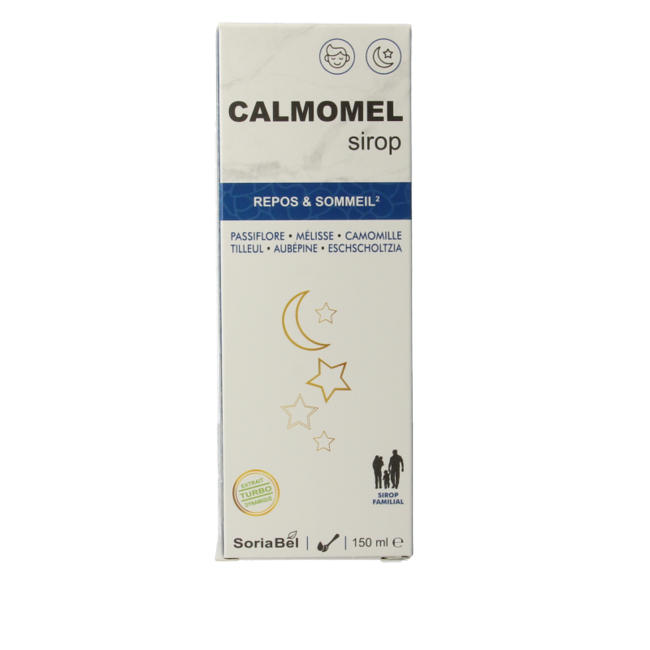 SoriaBel Calmomel syrup 150 Millilitres