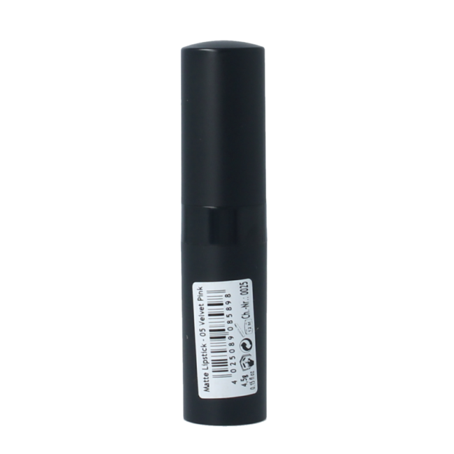 Lipstick matte 05 velvet pink 4.5 Gram