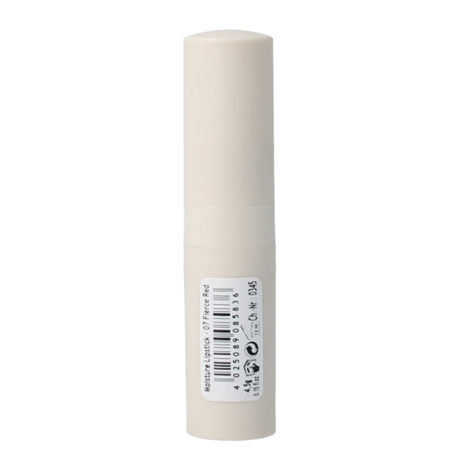 Lippenstift moisture 07 fierce red 4,5 Gramm