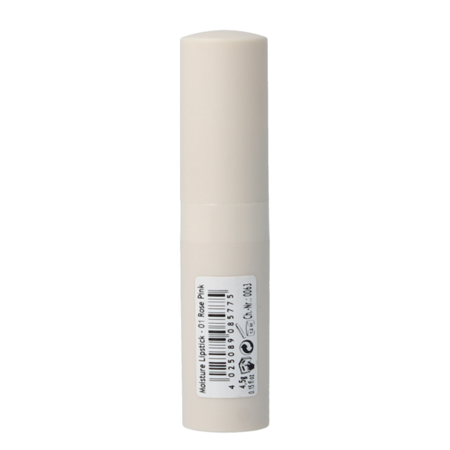 Lippenstift moisture 01 rose pink 4,5 Gramm