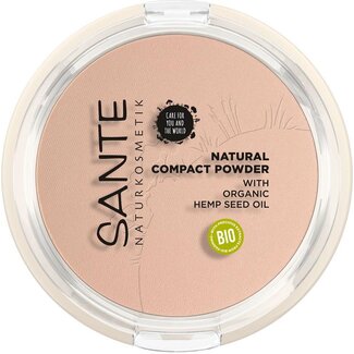 Sante Sante Compact make-up 01 cool ivory 9 Gram