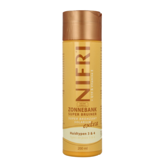 Nifri Superbronceador para solárium 3 y 4 200 mililitros