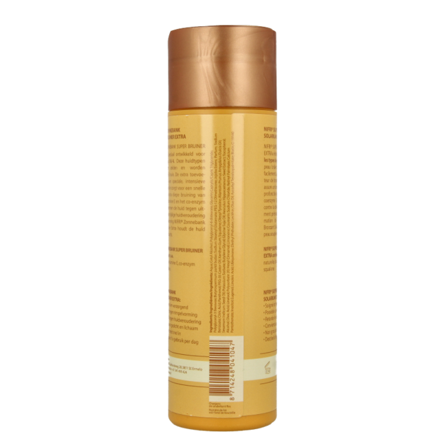 Superbronzer do solarium 3 i 4 Nifri 200 mililitrów