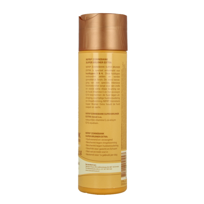 Superbronceador para solárium 3 y 4 200 ml