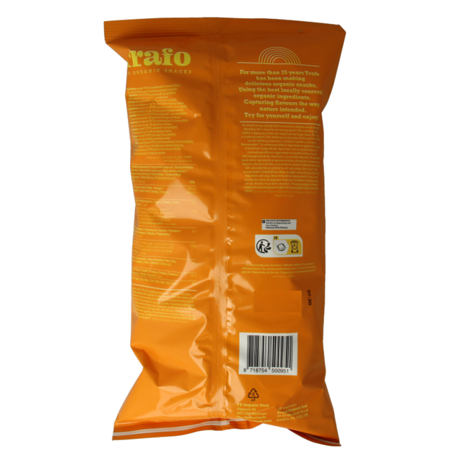 Tortilla chips naturales bio 200 gramos