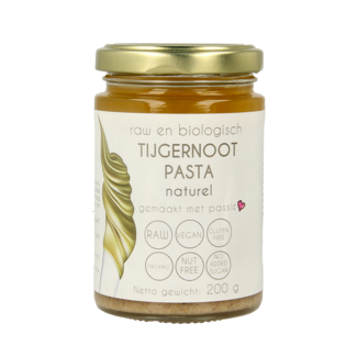Vitiv Vitiv Tijgernoot pasta naturel bio 200 Gram