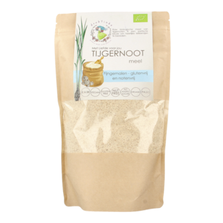 Vitiv Vitiv Tiger nut flour organic 400 Gram
